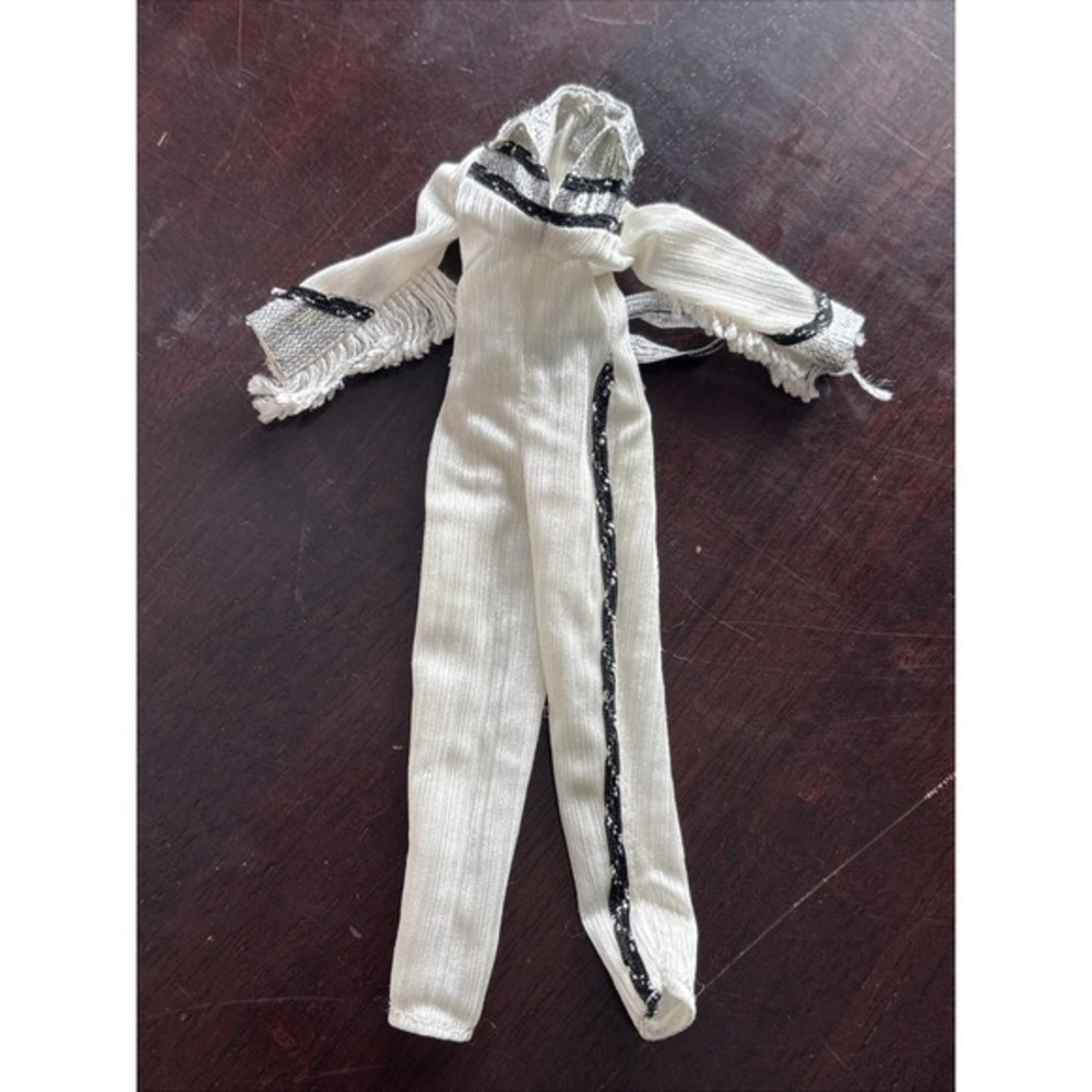 Vintage Barbie Doll Western Winking Cowgirl Outfit‎ Jumpsuit 1980